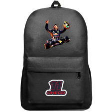 F1 Sergio Perez Backpack SuperPack - Race Poster