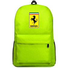 Ferrari Backpack SuperPack - Ferrari Logo Sticker