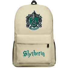 Harry Potter Backpack SuperPack - Slytherin Crest Sticker Art