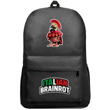 Italian Brainrot Brri Brri Bicus Dicus Bombicus Backpack SuperPack - Brri Brri Bicus Dicus Bombicus Characters Series Art