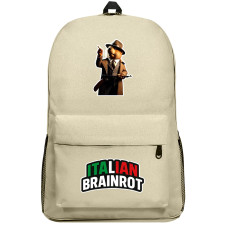 Italian Brainrot Bobrito Bandito Backpack SuperPack - Bobrito Bandito Characters Series Art