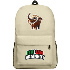 Italian Brainrot Cocofanto Elefanto Backpack SuperPack - Cocofanto Elefanto Characters Series Art