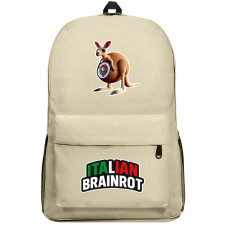 Italian Brainrot Cocossini Mama Backpack SuperPack - Cocossini Mama Characters Series Art
