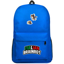 Italian Brainrot Frulli Frulla Backpack SuperPack - Frulli Frulla Characters Series Art