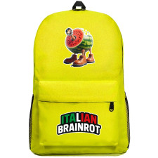 Italian Brainrot Girafa Celeste Backpack SuperPack - Girafa Celeste Astronaut Characters Series Art