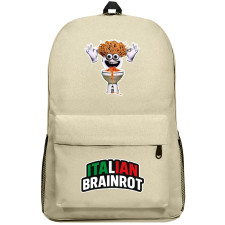 Italian Brainrot Spaghetti Tualetti Backpack SuperPack - Spaghetti Tualetti Characters Series Art