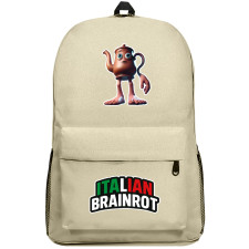 Italian Brainrot Ta Ta Ta Sahur Backpack SuperPack - Ta Ta Ta Sahur Characters Series Art