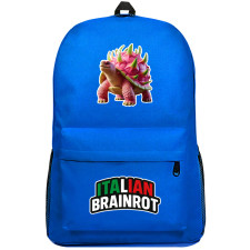 Italian Brainrot Torrtuginni Dragonfrutinni Backpack SuperPack - Torrtuginni Dragonfrutinni Characters Series Art