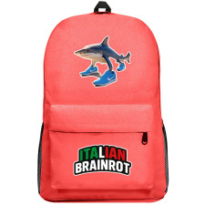 Italian Brainrot Tralalero Tralala Backpack SuperPack - Tralalero Tralala Characters Series Art