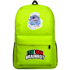 Italian Brainrot Tralaleritos Backpack SuperPack - Tralaleritos Characters Series Art