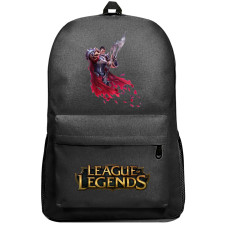 League of Legends Darius Backpack SuperPack - Darius Dunking into the Heart of Battle