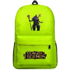 League of Legends Viktor Backpack SuperPack - Viktor The Machine Herald Holding Staff
