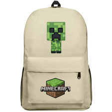 Minecraft Creeper Backpack SuperPack - Creeper Chibi Art Series