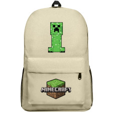 Minecraft Creeper Backpack SuperPack - Creeper Is Coming Chibi Art Series