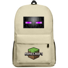 Minecraft Enderman Backpack SuperPack - Enderman Face Art