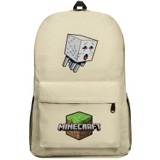 Minecraft Ghast Backpack SuperPack - Ghast Flying Chibi Art Series