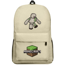 Minecraft Iron Golem Backpack SuperPack - Iron Golem Chibi Art Series