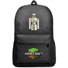 Minecraft Iron Golem Backpack SuperPack - Iron Golem Is Coming Art