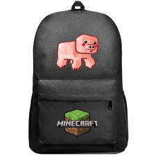 Minecraft Pig Backpack SuperPack - Pig Chibi Art Series