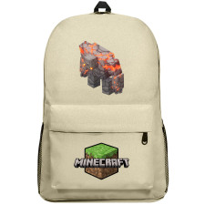 Minecraft Redstone Golem Backpack SuperPack - Redstone Golem Chibi Art Series