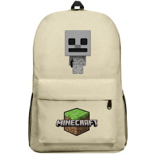 Minecraft Skeleton Backpack SuperPack - Skeleton Chibi Art Series