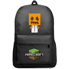 Minecraft Snow Golem Backpack SuperPack - Snow Golem Chibi Art Series