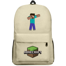 Minecraft Steve Backpack SuperPack - Dabbing Steve Chibi Art Series