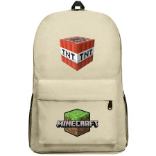 Minecraft Backpack SuperPack - TNT Block Art