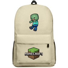 Minecraft Zombie Backpack SuperPack - Zombie Chibi Art Series