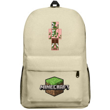 Minecraft Zombie Backpack SuperPack - Zombie Pigman Chibi Art Series