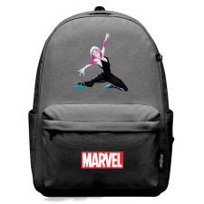 Spider Man Gwen Stacy Backpack SuperPack - Gwen Stacy Cartoon Art