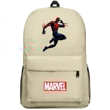 Spider Man Backpack SuperPack - Spider Man 2099 Black Suit Side Posture Comic Art