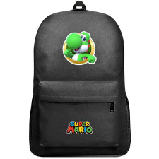 Super Mario Yoshi Backpack School Bag SuperPack - Yoshi Icon