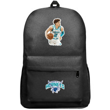 NBA LaMelo Ball Backpack SuperPack - LaMelo Ball Sticker Art