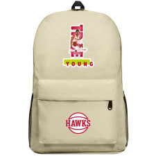 NBA Trae Young Backpack SuperPack - Trae Young Dribbling Sticker Art