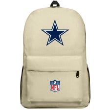 NFL Dallas Cowboys Backpack SuperPack - Dallas Cowboys Team Logo Large