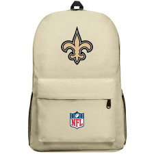 NFL New Orleans Saints Backpack SuperPack - New Orleans Saints Team Logo Large