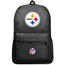 NFL Pittsburgh Steelers Backpack SuperPack - Pittsburgh Steelers Team Logo Large