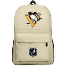 NHL Pittsburgh Penguins Backpack SuperPack - Pittsburgh Penguins Team Logo Large