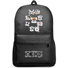 One Piece Backpack SuperPack - One Piece Pirates Flag Sticker