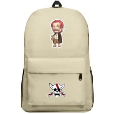 One Piece Shanks Backpack SuperPack - Shanks Smiling Chibi Art