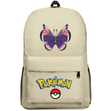 Pokemon Vivillon Backpack SuperPack - Elegant Vivillon Character Series Art
