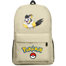 Pokemon Emolga Backpack SuperPack - Emolga Character Series Art