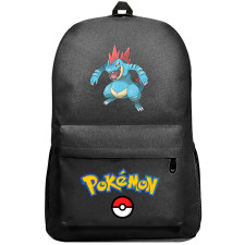 Pokemon Feraligatr Backpack SuperPack - Feraligatr Character Series Art