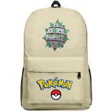 Pokemon Ferroseed Backpack SuperPack - Ferroseed Character Series Art