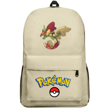 Pokemon Flapple Backpack SuperPack - Flapple Character Series Art