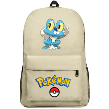 Pokemon Froakie Backpack SuperPack - Froakie Character Series Art