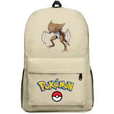 Pokemon Kabutops Backpack SuperPack - Kabutops Character Series Art