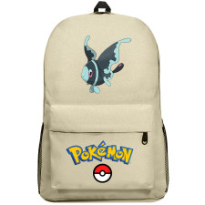 Pokemon Lumineon Backpack SuperPack - Lumineon Character Series Art