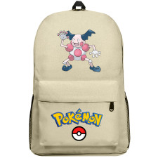 Pokemon Mr Mime Backpack SuperPack - Mr MimeCharacter Series Art